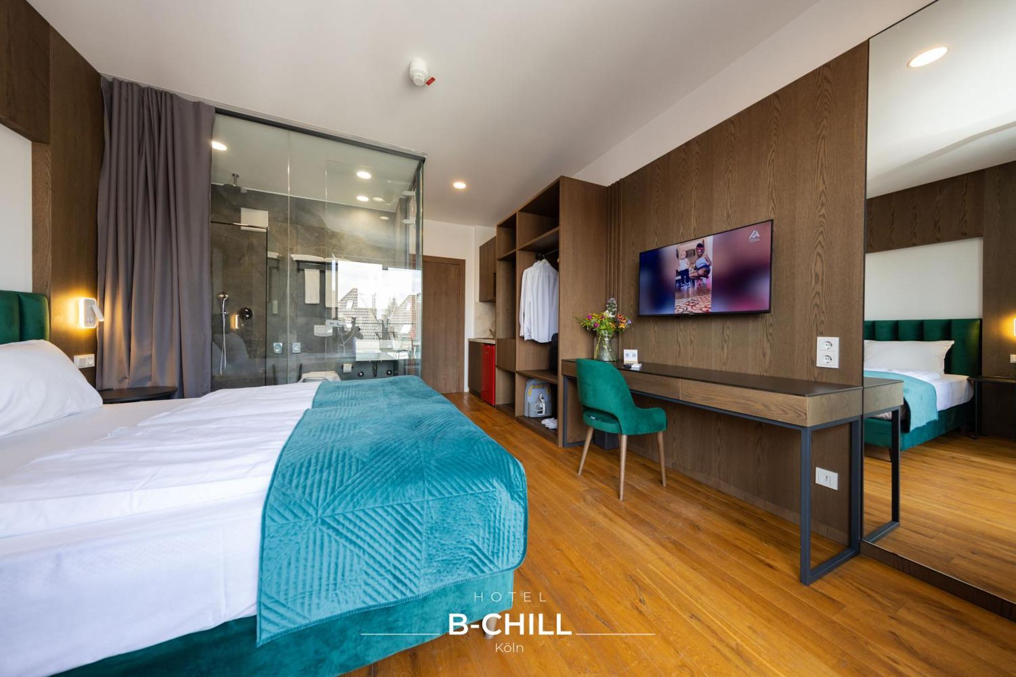 B-Chill Cologne Hotel Exterior foto