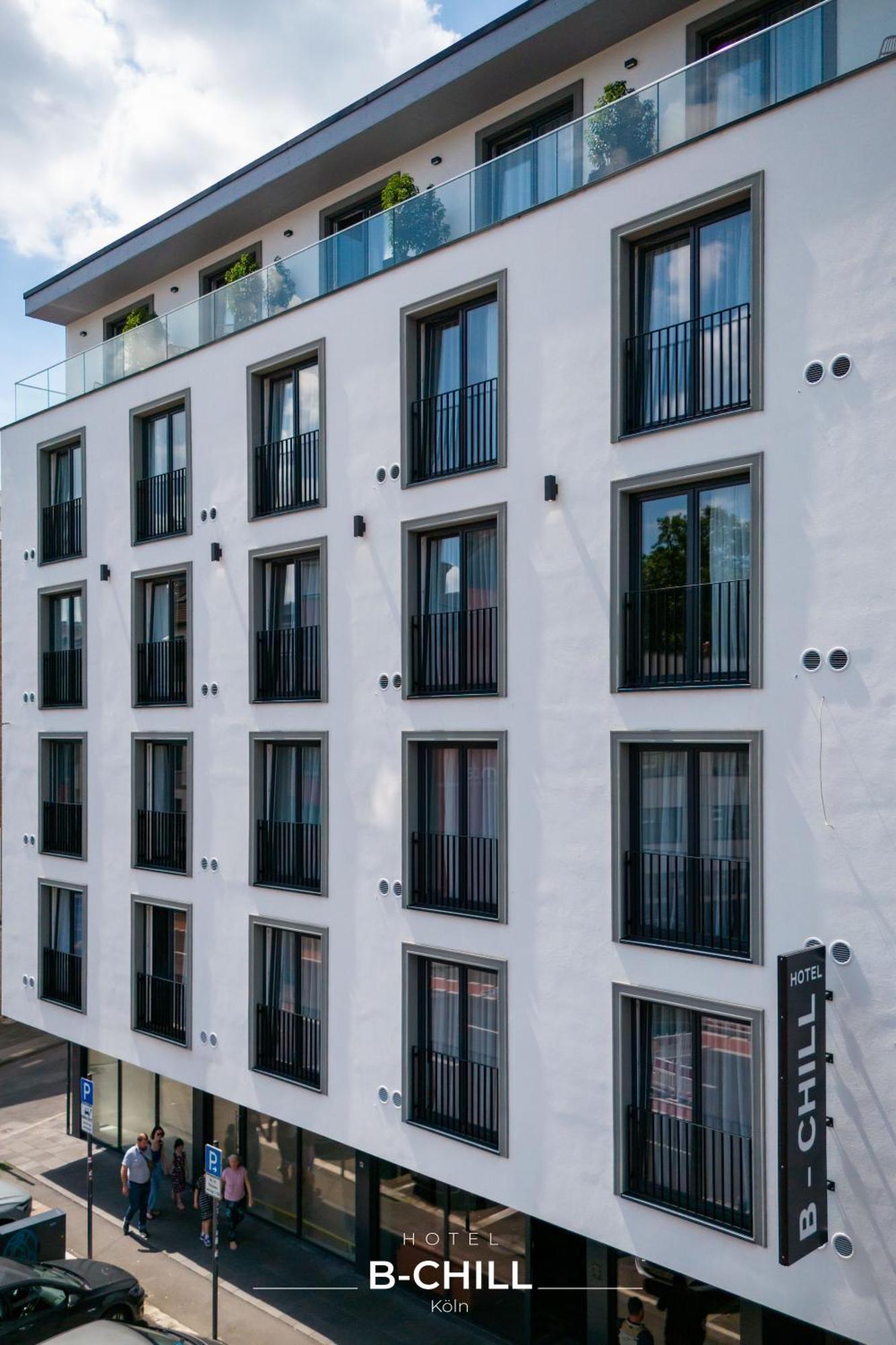 B-Chill Cologne Hotel Exterior foto