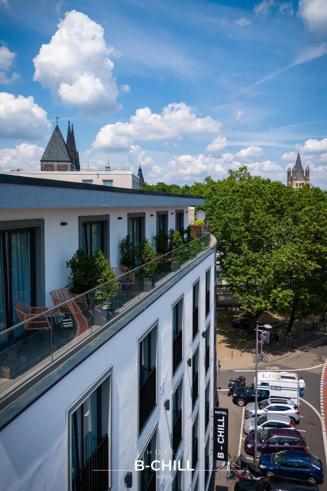 B-Chill Cologne Hotel Exterior foto