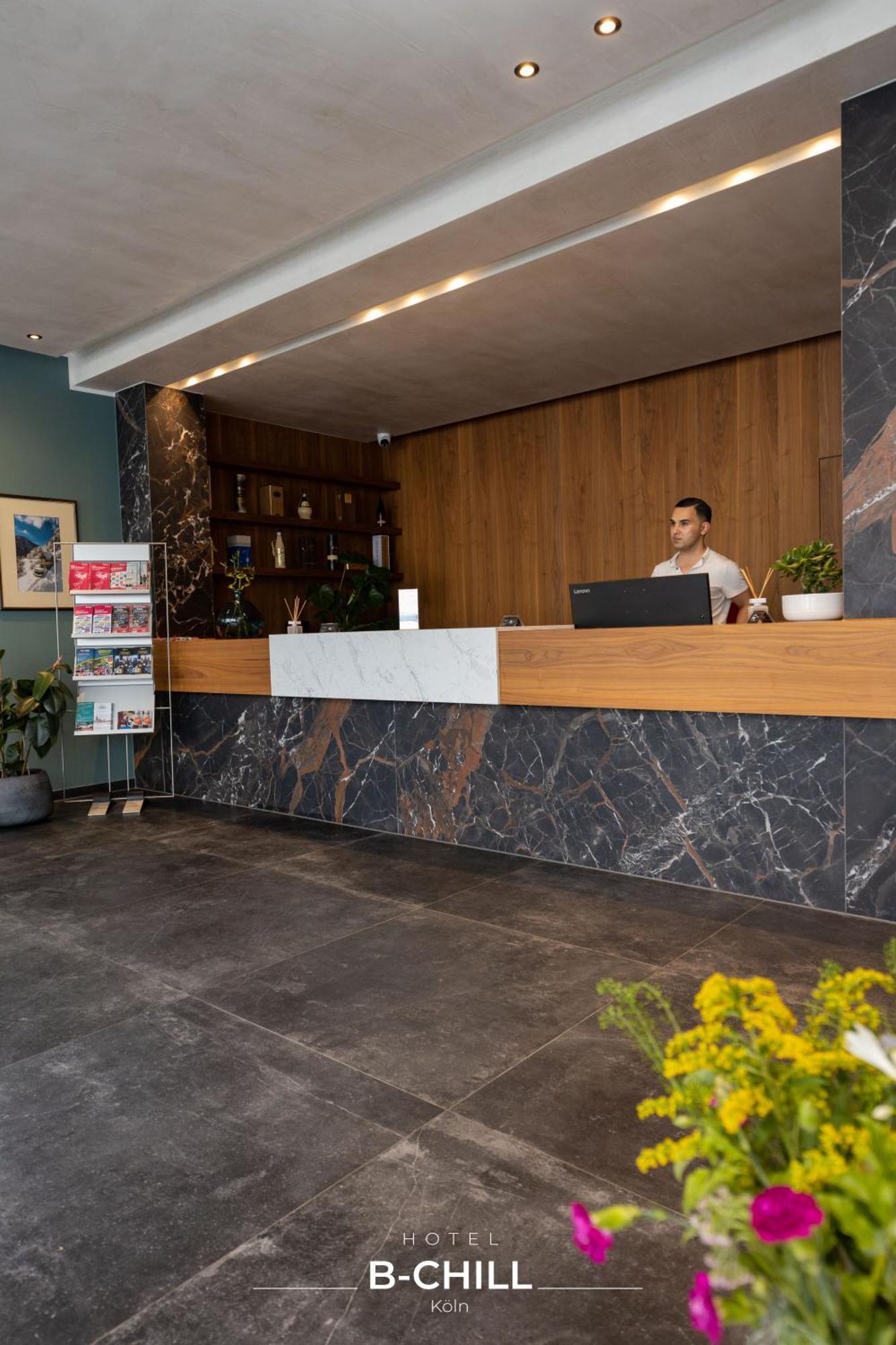 B-Chill Cologne Hotel Exterior foto